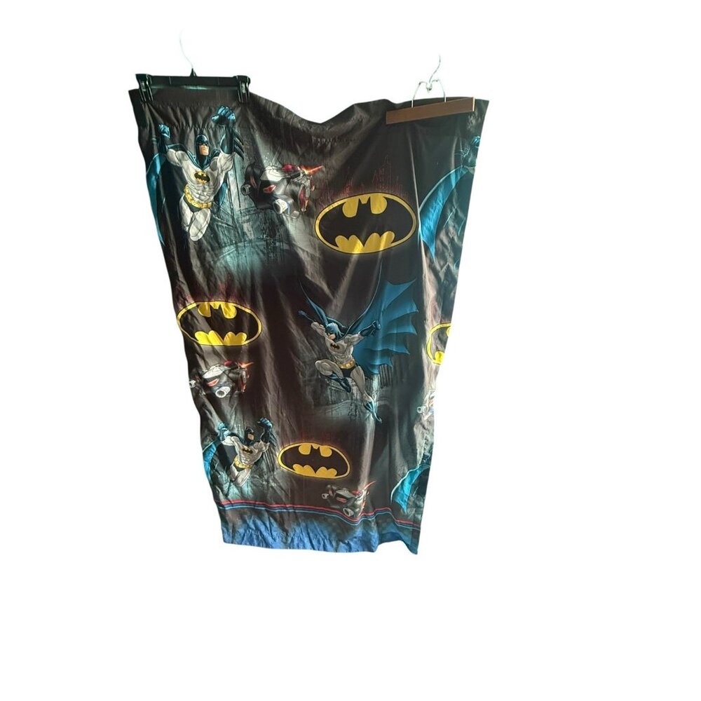 Batman 40x63 Window Curtain Drapes Panel